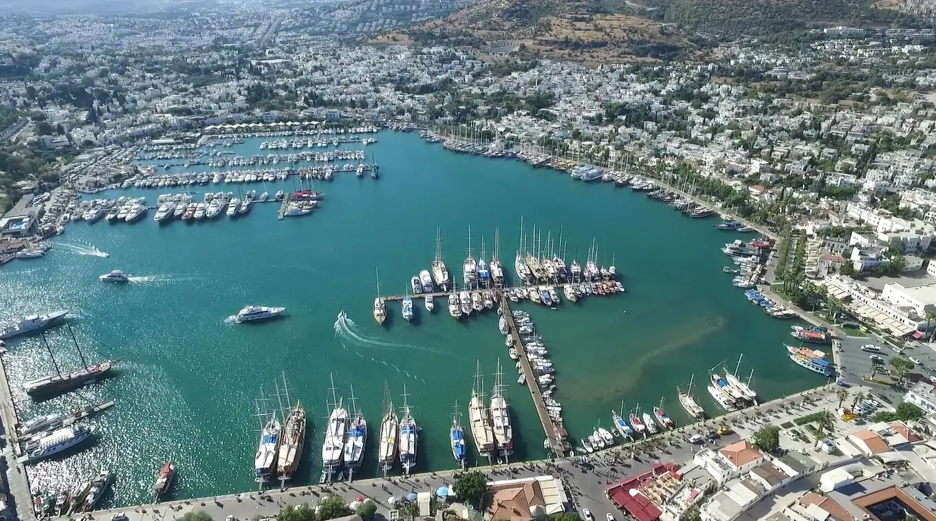 BODRUM FROM PAST TO PRESENT